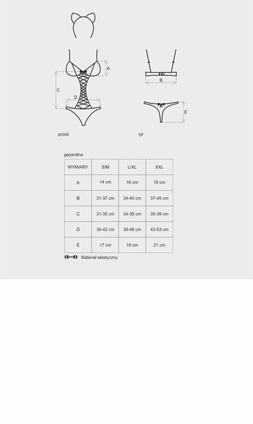 Gepardina L/Xl zdjęcie 10