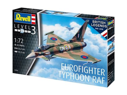 Revell Eurofighter Typhoon RAF na Arena.pl
