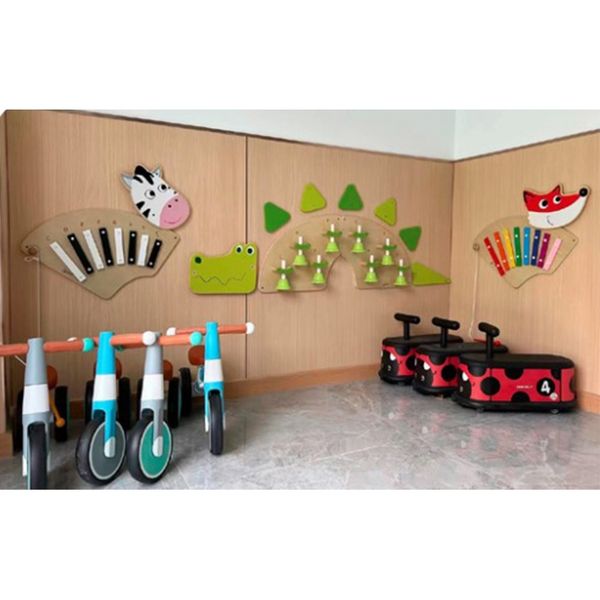 CLASSIC WORLD EDU Muzyczna Tablica Ścienna ZEBRA zdjęcie 3