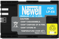 BATERIA AKUMULATOR NEWELL LP-E6 do CANON EOS 60D 60Da 6D 7D 90D R6