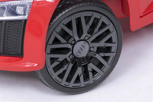 Pojazd Audi Sr8R 12 V Red na Arena.pl