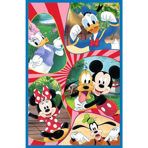 PUZZLE 3X80 EKIPA MYSZKI MIKI 34887 na Arena.pl