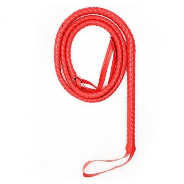 Pejcz-Frusta Indy Flog Whip Red zdjęcie 3