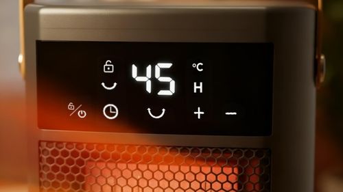 Termowentylator farelka nagrzewnica elektryczna cichy grzejnik timer pilot na Arena.pl