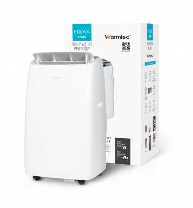 WARMTEC Klimatyzator Przenośny Froya KP35W z Wi-Fi - D na Arena.pl