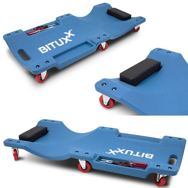 Wózek - leżanka warsztatowa zdjęcie 1