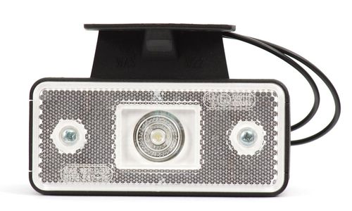 Lampa LED zespolona obrysowa przednia W17D (105KZ) na Arena.pl