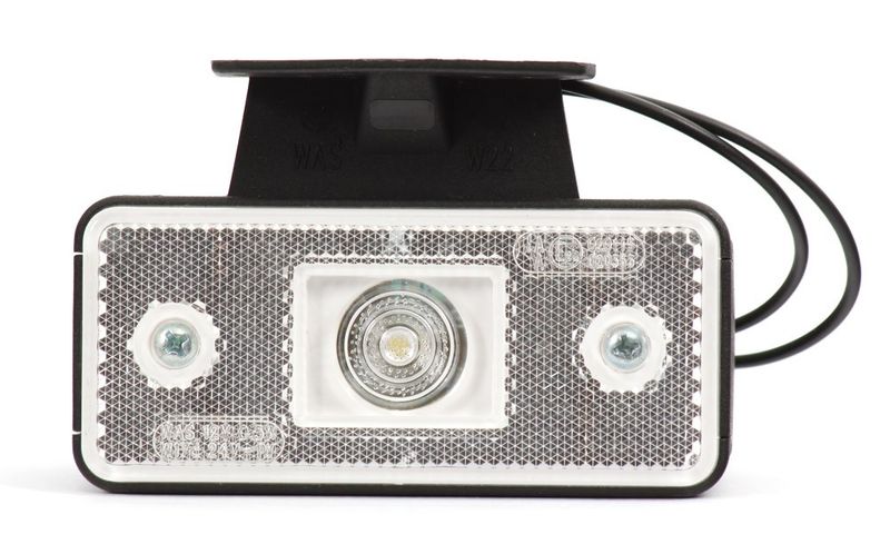 Lampa LED zespolona obrysowa przednia W17D (105KZ) zdjęcie 3