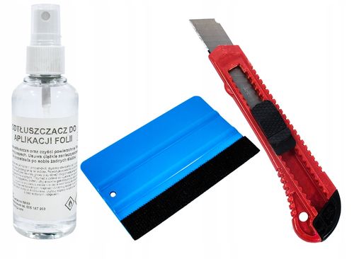 FOLIA CZARNY MAT + RAKLA na Arena.pl