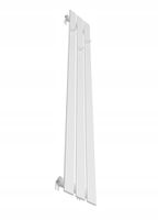 GRZEJNIK DEKORACYJNY BELLOHOOK 180x22 BIAŁY POŁYSK