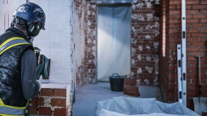 BOSCH TARCZA DIAMENTOWA 125mm UNI BETON CEGŁA TYNK zdjęcie 2