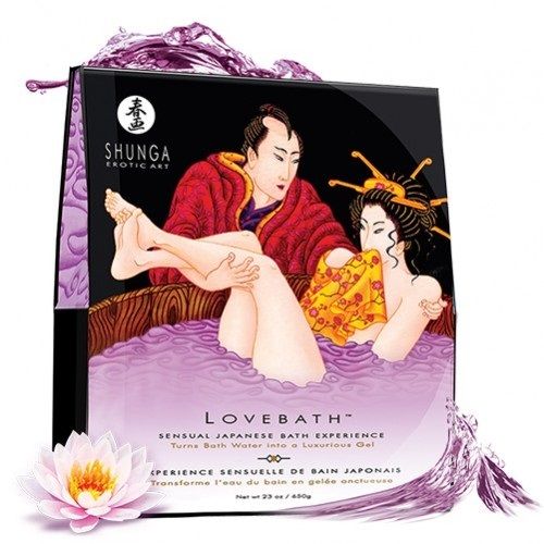 Shunga - Sensual Lotus Lovebath na Arena.pl