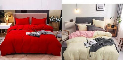 Pościel 200x220 + 2 poszewki na TWÓJ WYMIAR Dużo Kolorów +GRATIS PRODUCENT na Arena.pl