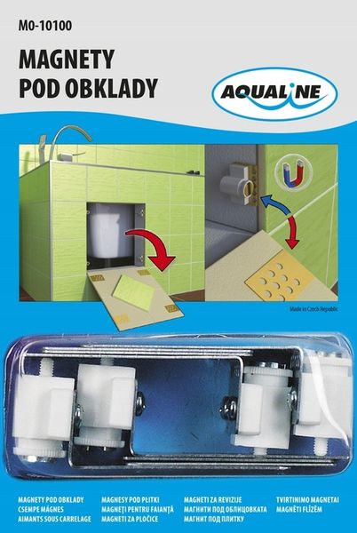 AQUALINE Magnesy pod płytki MO-10100 zdjęcie 1