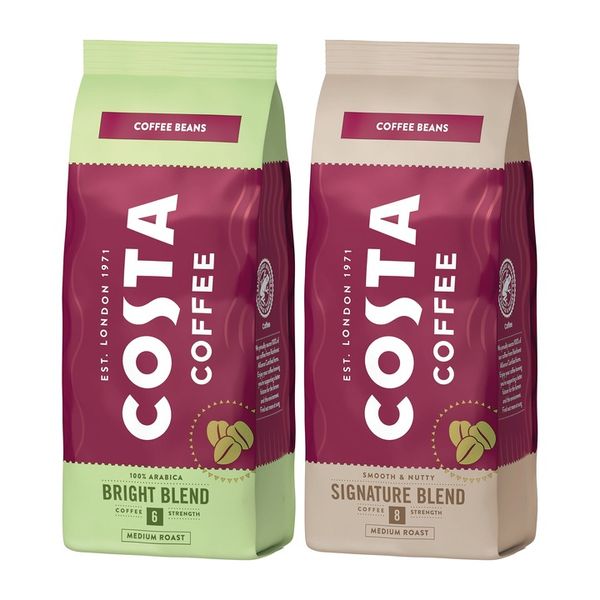Kawa ziarnista Costa Coffee 2x200g zdjęcie 1