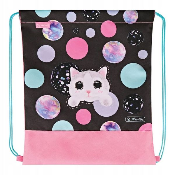 Tornister Herlitz Loop Plus Cute Cat zdjęcie 10