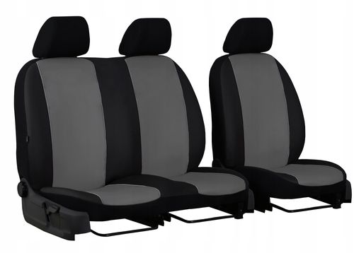 Pokrowce 2+1 do Renault Trafic II (2001-2007r) BUS na Arena.pl