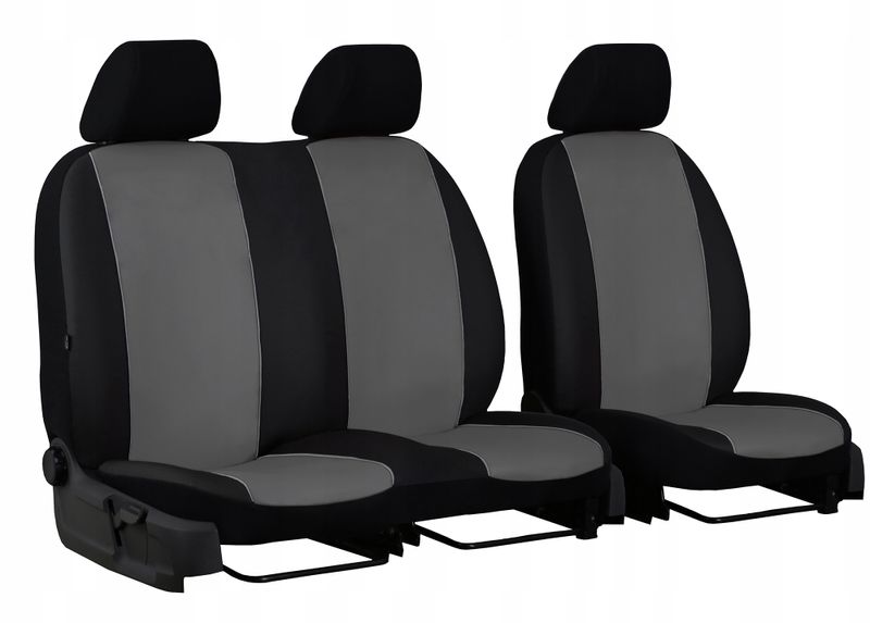 Pokrowce 2+1 do Renault Trafic II (2001-2007r) BUS zdjęcie 1