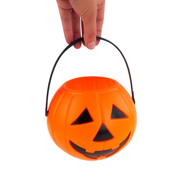 WIADERKO HALLOWEEN POJEMNIK DYNIA NA CUKIERKI DUŻE zdjęcie 8