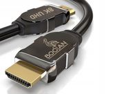 CERTYFIKOWANY Kabel HDMI 2.1 8K 4K eARC PREMIUM PS5 144Hz 2m