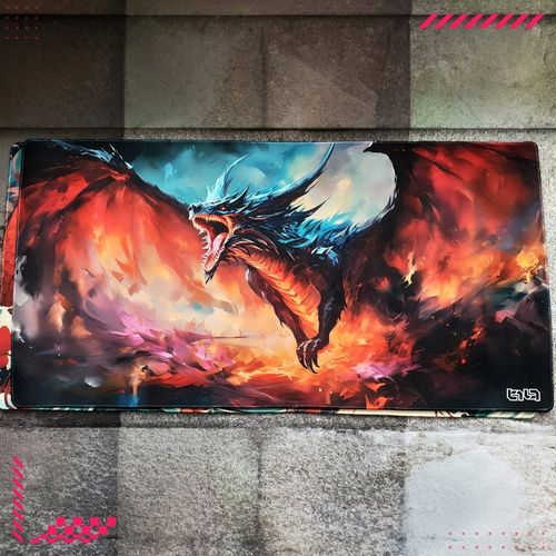 PODKŁADKA POD MYSZ GAMINGOWA Dwa Światy 100x50 TILT XL Dla gracza na Arena.pl