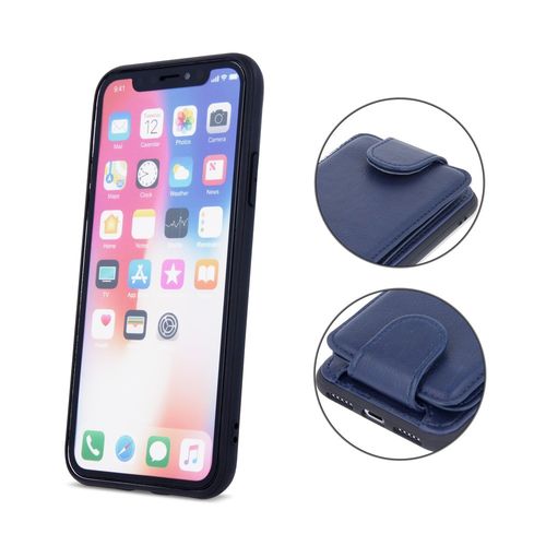Nakładka Pocket case do iPhone 7 Plus / iPhone 8 Plus ciemnoniebieska na Arena.pl
