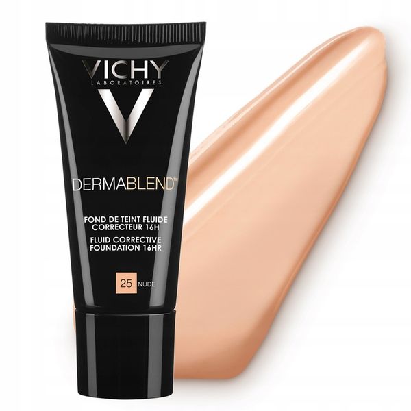 VICHY DERMABLEND Fluid korygujący 25 nude 30 ml zdjęcie 9