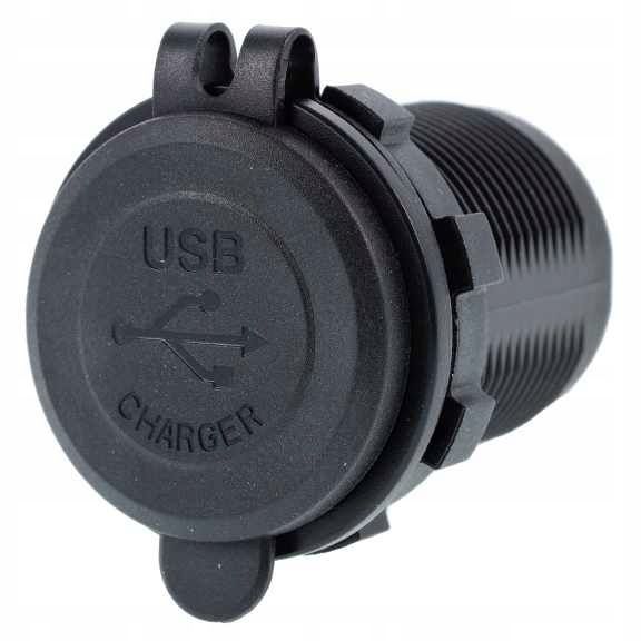 GNIAZDO ŁADOWANIA QC 2x USB 3.0A QUICK CHARGE zdjęcie 3