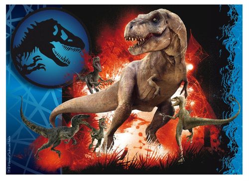 Liscianigiochi Jurassik park maxi 150 elementów na Arena.pl