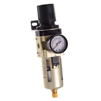 filtr odwadniacz instalacji sprężonego powietrza reduktor pneumatyczny 1/4”