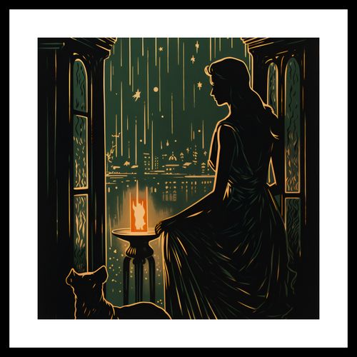 Plakat 30x30cm Nocne Szeptanie na Arena.pl