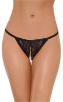 Stringi Damskie Otwarte Soft Line 2227 S-L (uniwersalny)