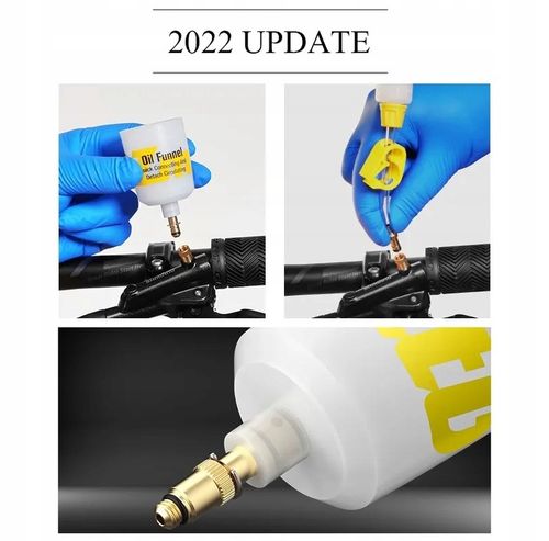 ZESTAW DO OPDPOWIETRZANIA HAMULCÓW EZMTB 2022 STD na Arena.pl