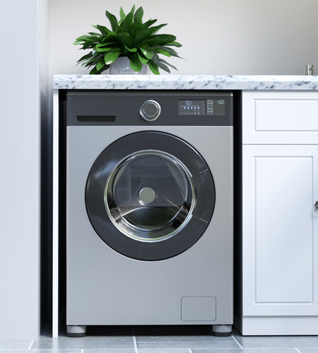 Podkładki antywibracyjne pod pralkę proste modułowe solidne komplet 4 sztuk na Arena.pl