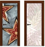 Naklejka samoprzylepna Okleina na Drzwi Szafę 3D