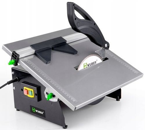 PIŁA STOŁOWA PRZECINARKA GLAZURY PŁYTEK DREWNA REGULACJA + 2 TARCZE na Arena.pl