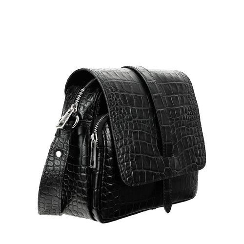 Stylowa torebka skórzana Canaletto z wzorem krokodyla – ponadczasowa elegancja i funkcjonalność TD690 na Arena.pl