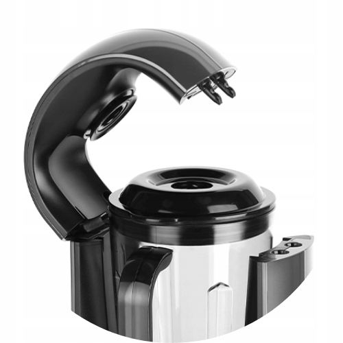 BLENDER KIELICHOWY PRÓŻNIOWY KUVINGS KV200 SREBRNY zdjęcie 14