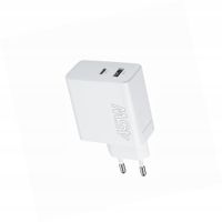 Szybka ładowarka 45W sama kostka 2 wejścia do Xiaomi Note 14 4G