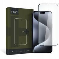 SZKŁO HARTOWANE HOFI GLASS PRO+ 2-PACK IPHONE 16 PRO BLACK