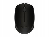 Myszka Logitech M170 USB 2,4GHz OPTYCZNA CZARNA IDEALNA DO BIURA PRACY DOMU