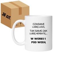Klasyczny Biały 330 ml - 36 sztuk