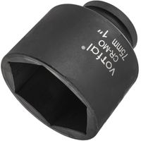 NASADKA UDAROWA NASADOWA 1" CAL KLUCZ UDAROWY 75MM DŁUGA 90MM CR-MO 6KĄT