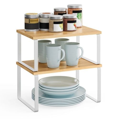 Półki kuchenne x2 - KCS02NW na Arena.pl