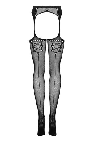 Pas Obsessive S314 Garter Stocking czarny S/M/L na Arena.pl
