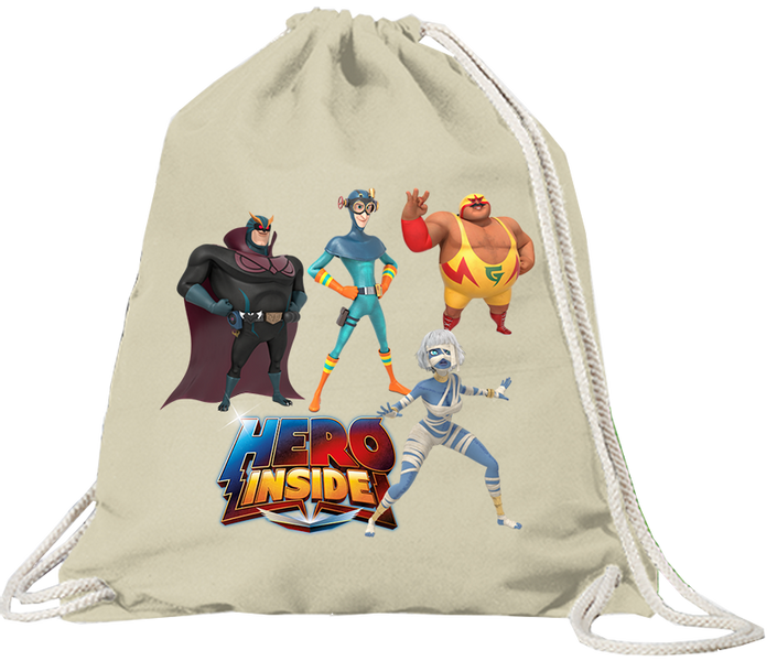 Worek Sportowy - Hero Inside zdjęcie 1