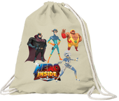 Worek Sportowy - Hero Inside