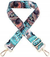 Pasek Szeroki długi regulowany do torby torebki  PAS_MM