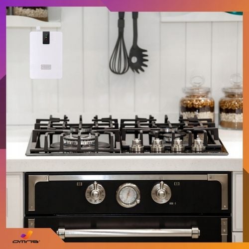 Czujnik gazu ziemnego LNG metan detektor 230V, ochrona bezpieczeństwo na Arena.pl