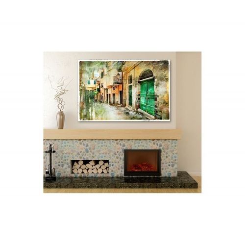 Deco Panel, Stara miejska uliczka 40x30 na Arena.pl